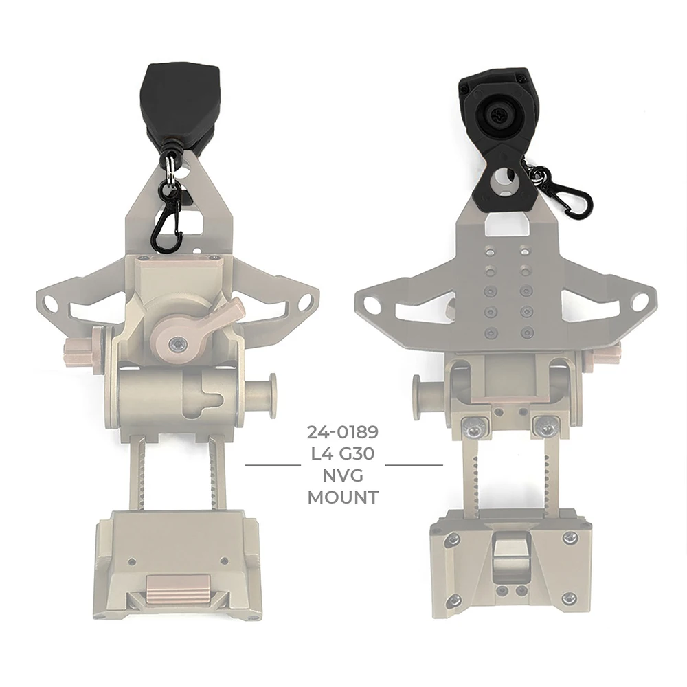 Accesorio de casco para montaje visión nocturna de ópticas - imagen 4