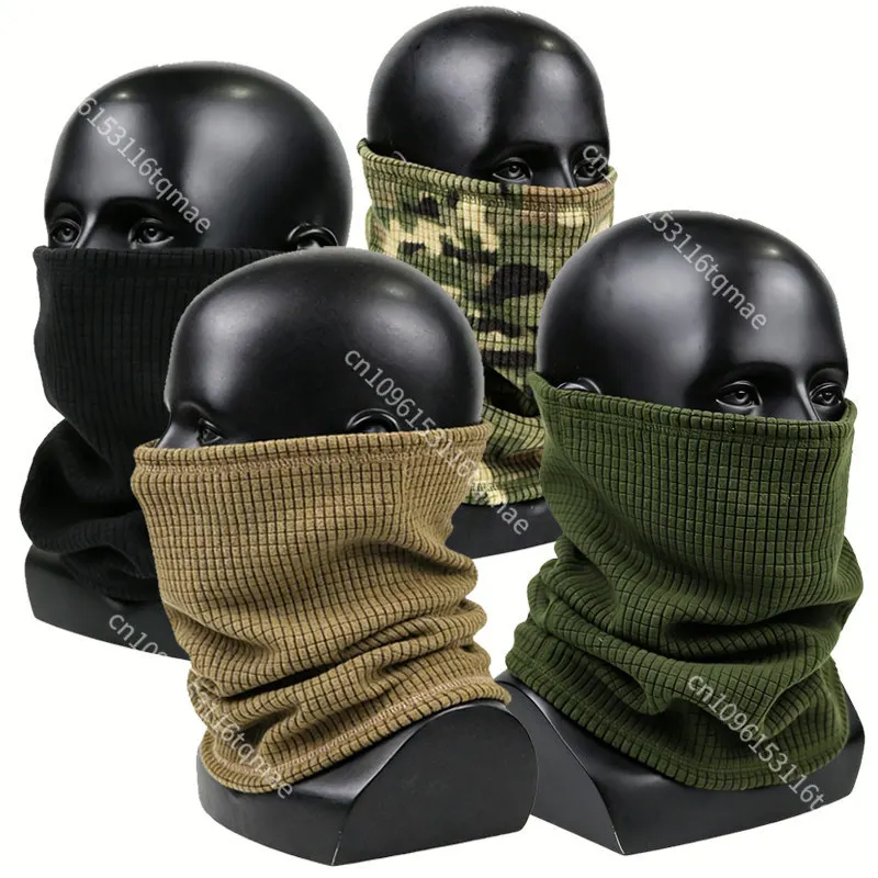 Gorro táctico y braga térmica forro polar resistente al frío - imagen 2