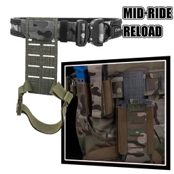 Adaptador táctico MOLLE modular para correa de pierna y cinturón