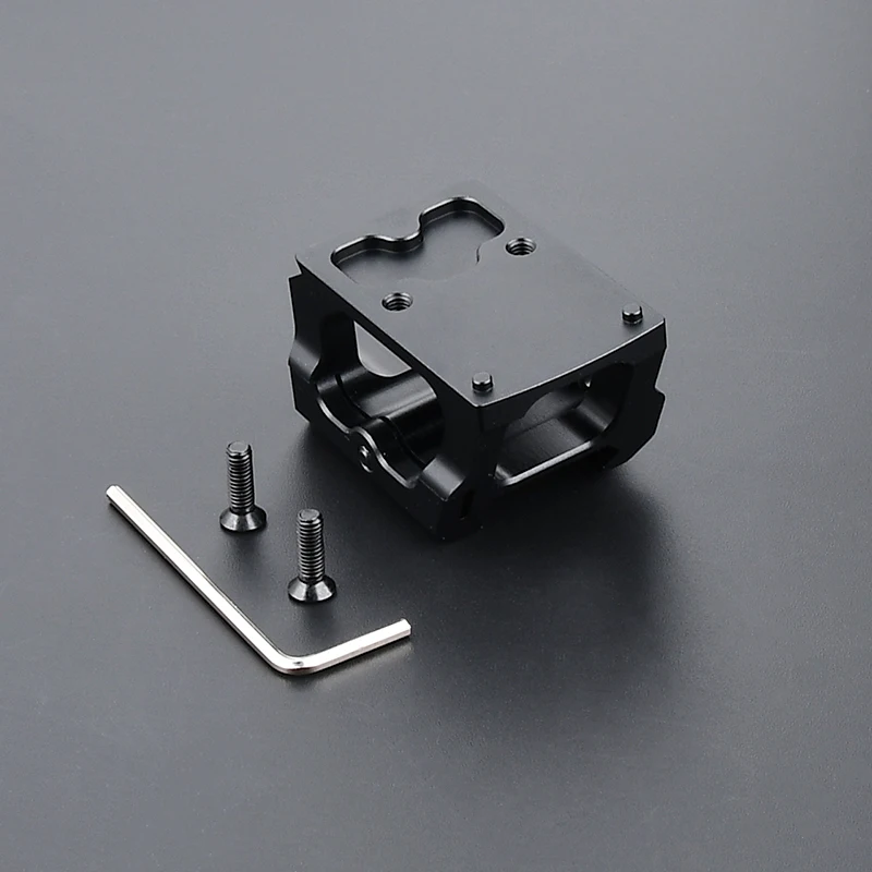 Soporte Picatinny 20 mm para Mira Telescópica y Red Dot – Aluminio CNC - imagen 2