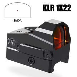 KLP Mira Red Dot Compacta para Rifle con Montaje