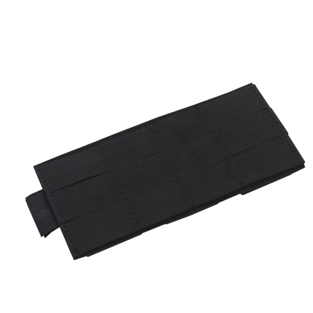 Detalle del sistema de cierre velcro