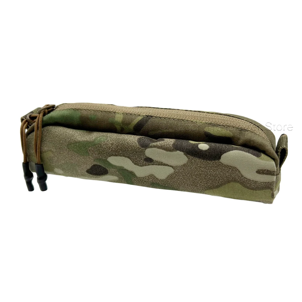 Estuche táctico EDC de nailon con cremallera compacta y duradera - imagen 2
