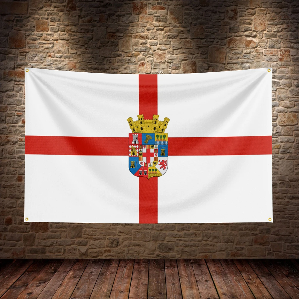 Bandera de España Almería para decoración de pared - imagen 5