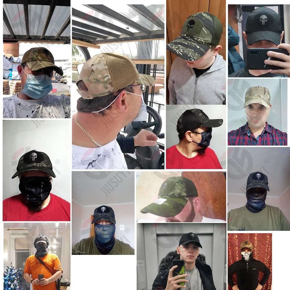 Gorra táctica ripstop woodland para entrenamiento militar - imagen 3