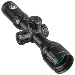 Fire Wolf Mira Táctica 3-9x32 con Retícula Iluminada Rojo y Verde