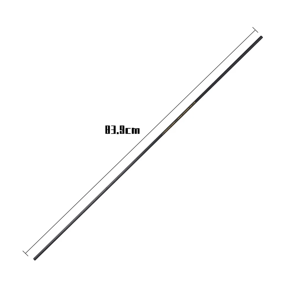 Flecha carbono 6,2mm spine 300-600 arco compuesto recurvo caza - imagen 2