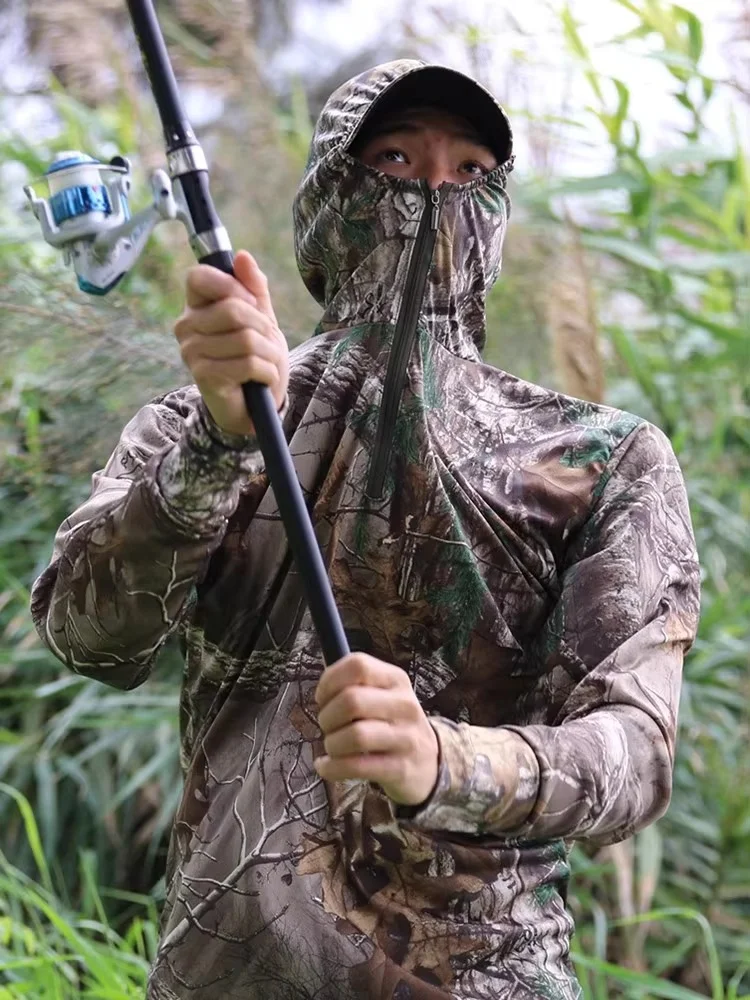 Summ Ropa Camuflaje Biónico Caza y Pesca – Conjunto Ligero Transpirable - imagen 5