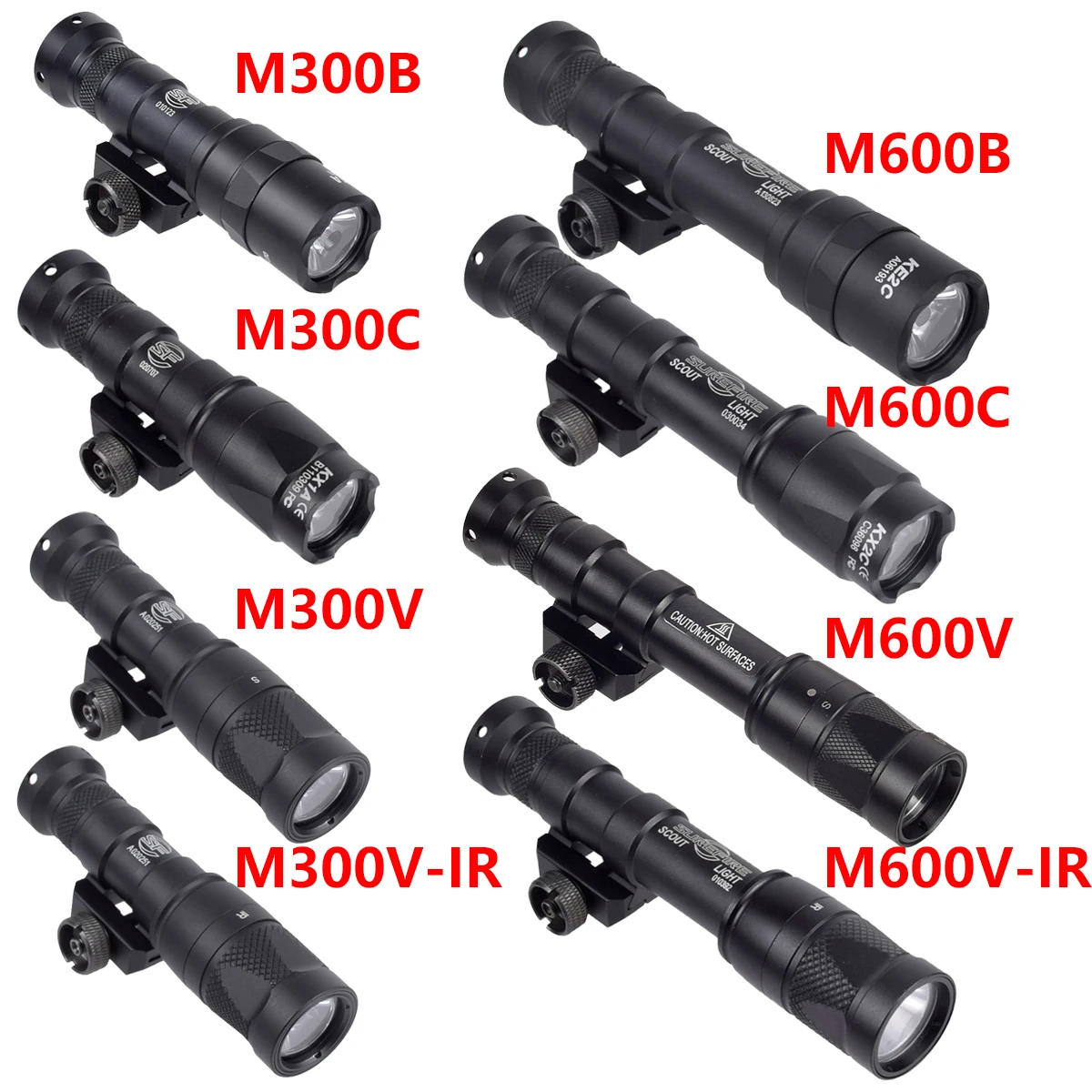 SureFire M600U Linterna táctica LED montura Picatinny - imagen 3