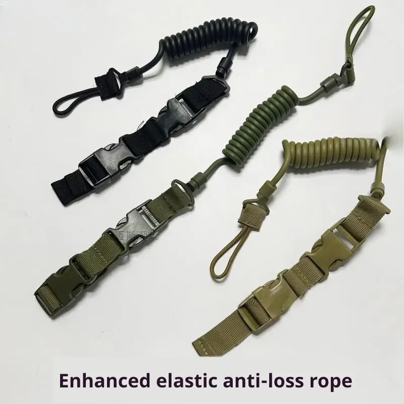 Arnés táctico MS3/MS4 sujeción simple y doble MOLLE resistente