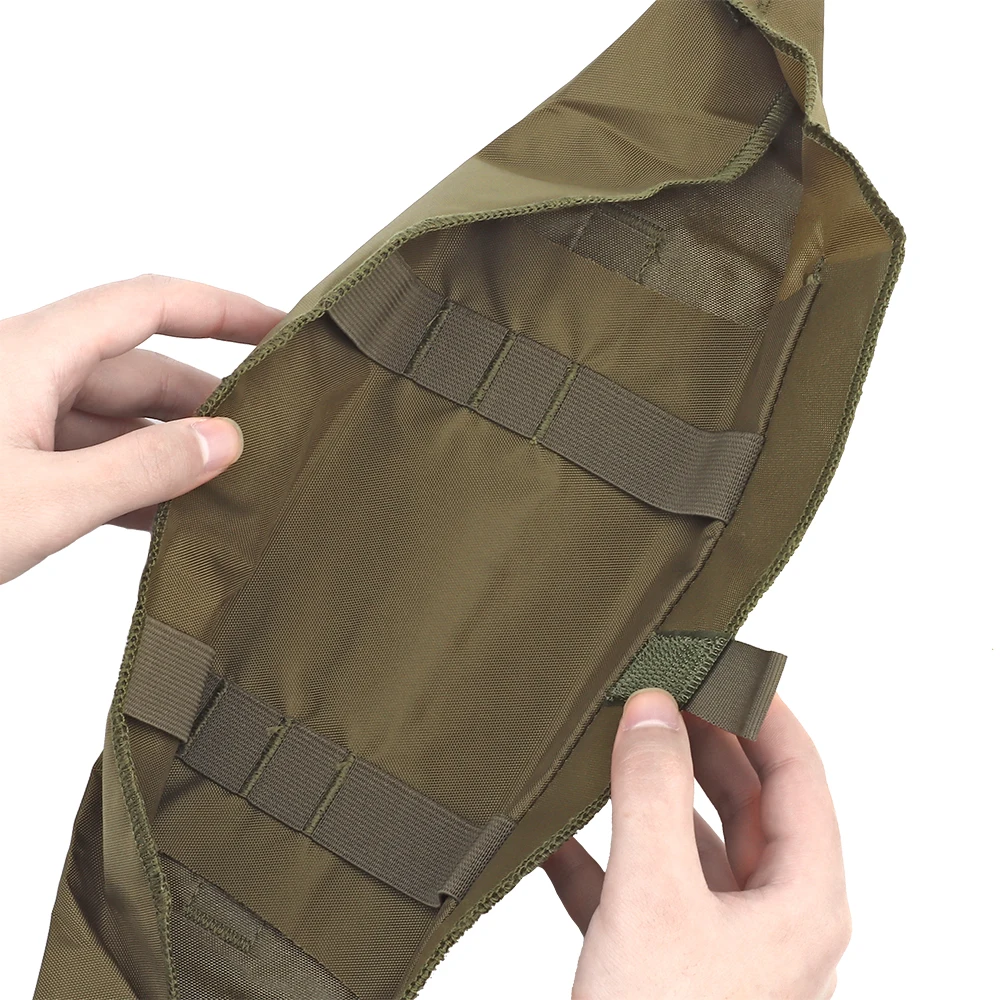 Bolsa IFAK Trauma Roll, kit médico táctico subabdominal para caza - imagen 3