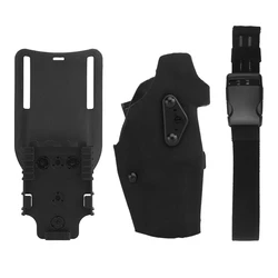 Funda táctica de extracción rápida para G17 con sistema QLS