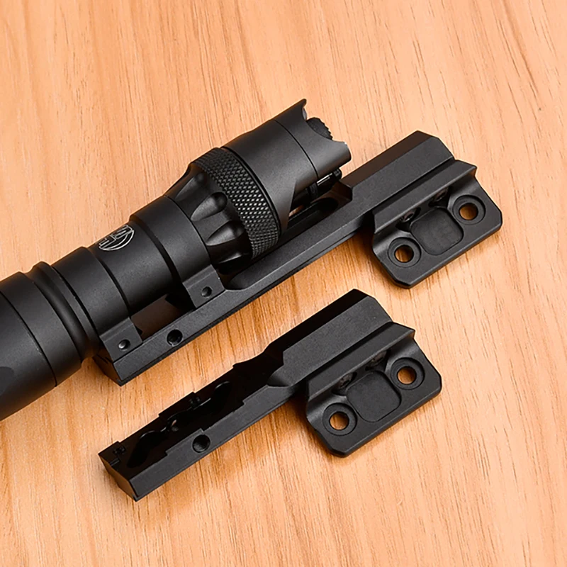 Soporte táctico linterna M300/M600 Picatinny MLOK para riel - imagen 5