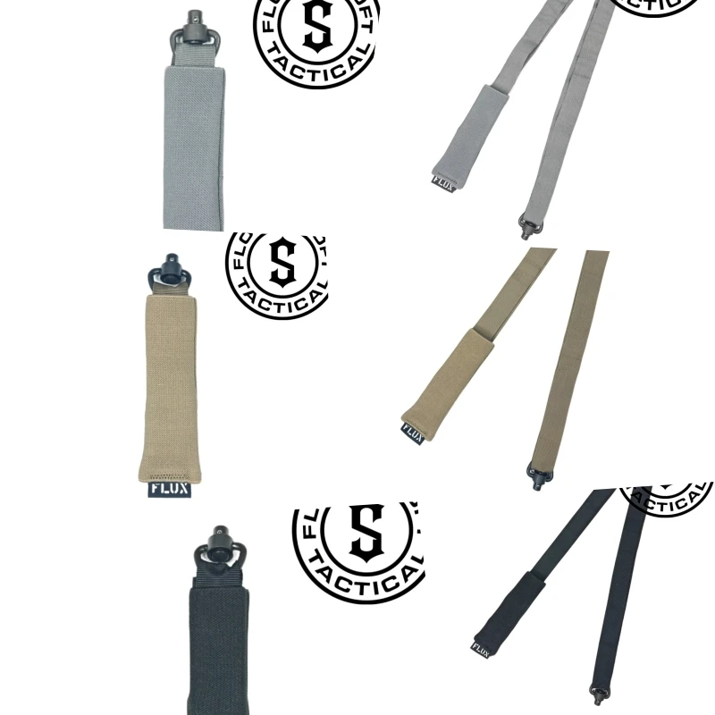 Correa táctica de hombro plegable para transporte oculto rápido - imagen 5