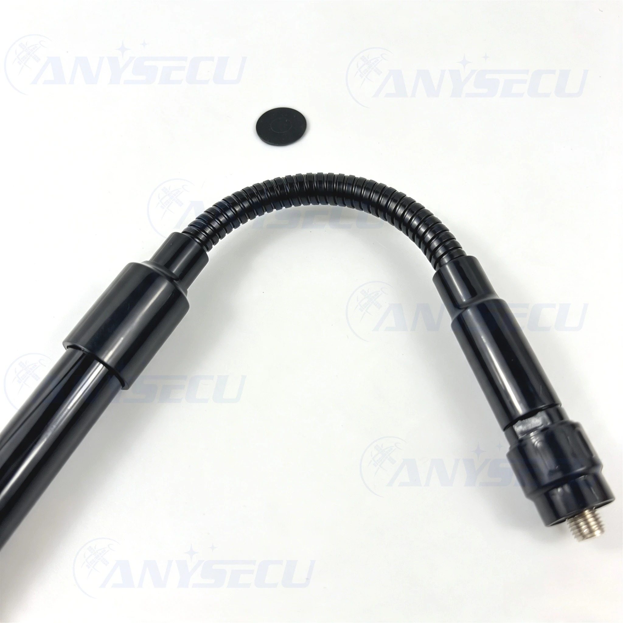 Antena táctica flexible de cuello de ganso VHF/UHF para walkie-talkie