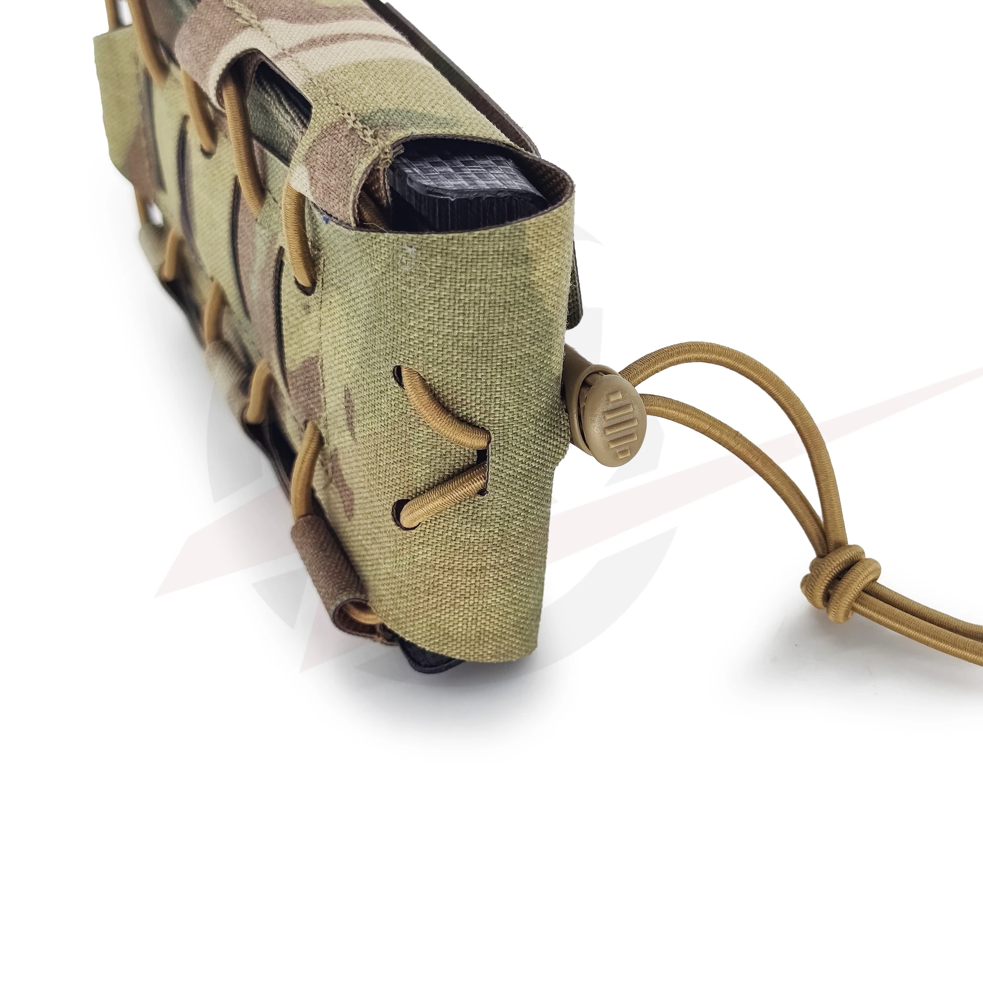Portacargadores táctico MOLLE con inserto Tegris para revistas airsoft - imagen 2