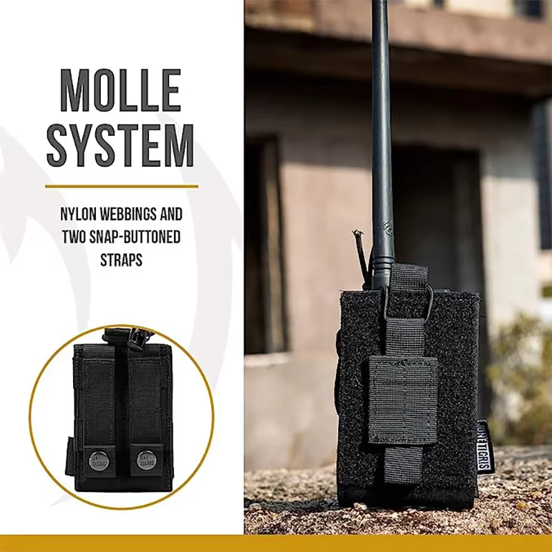 Interior con el walkie talkie colocado