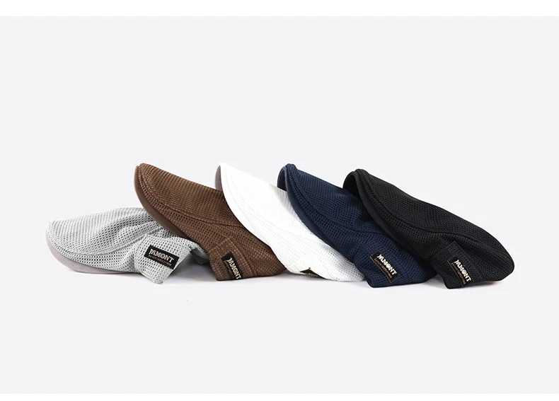 Opciones con estilo newsboy y visera plana