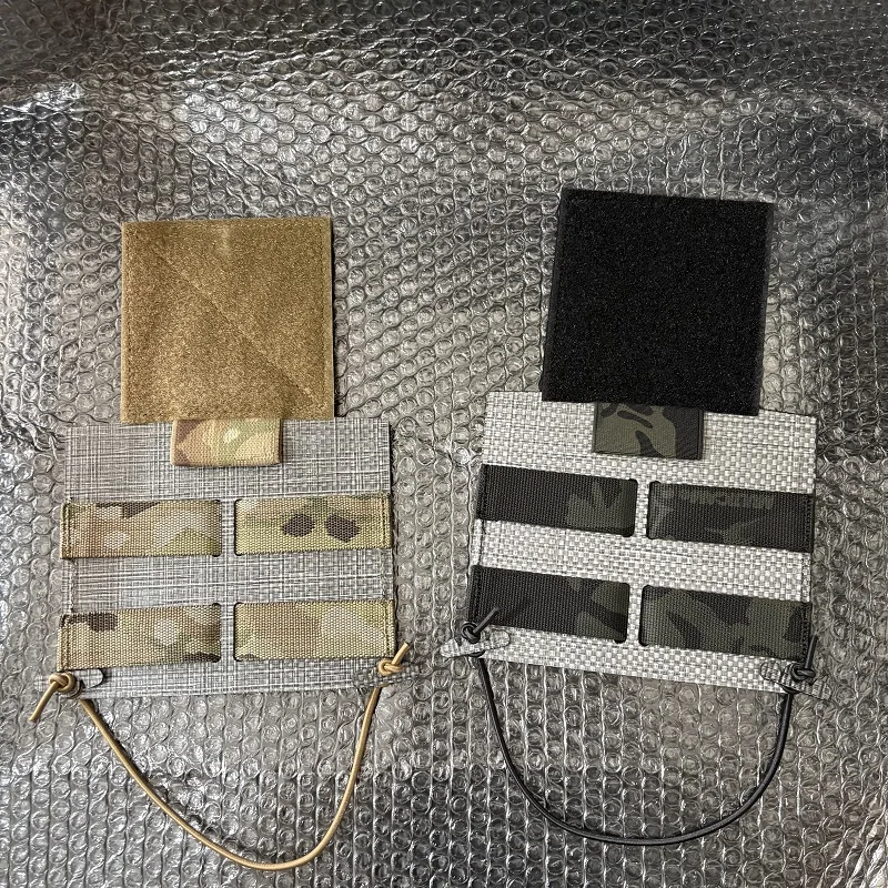 Placa balística en T para portaplacas con sistema MOLLE pecho - imagen 4
