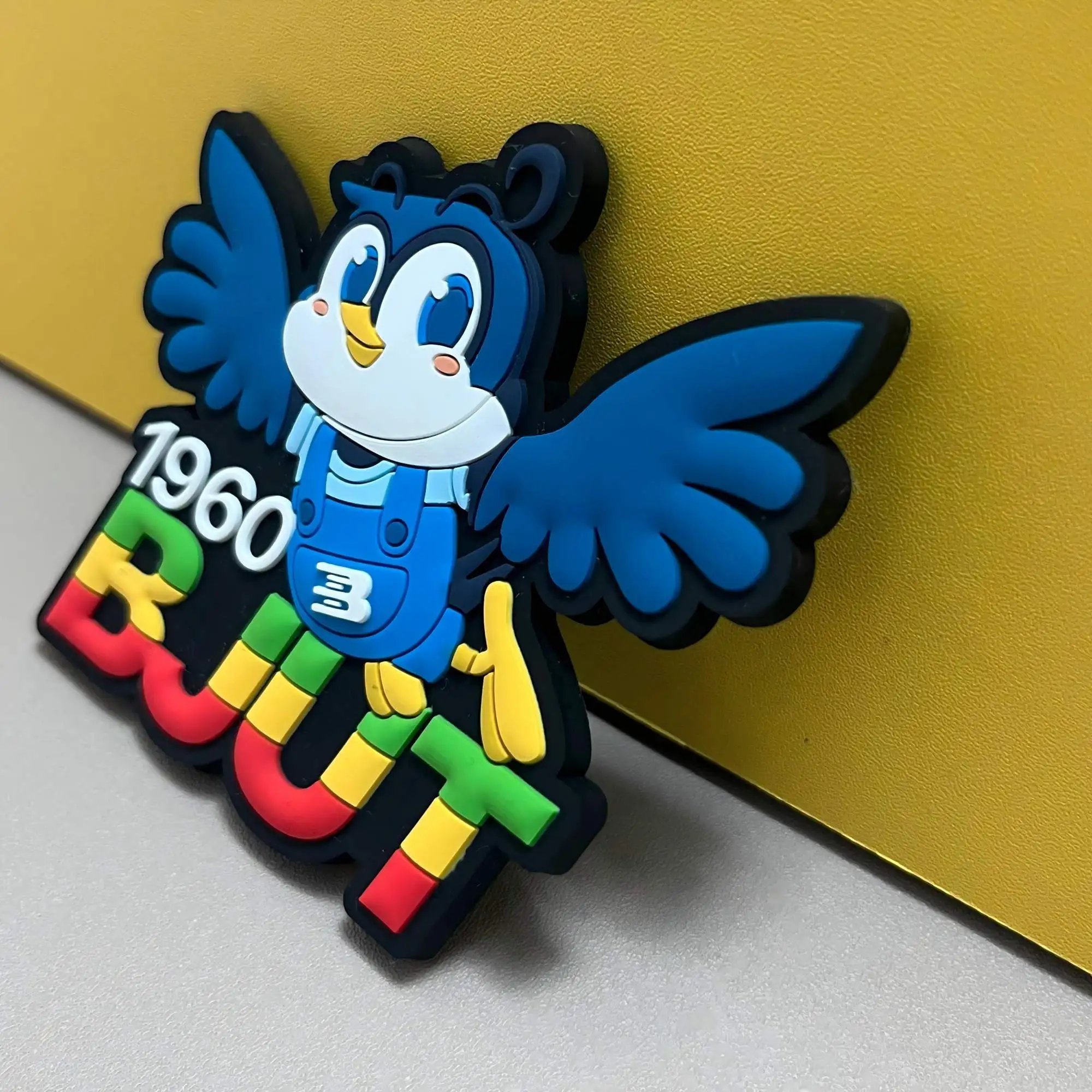 Imán de nevera personalizado de PVC 2D/3D con logotipo - imagen 4