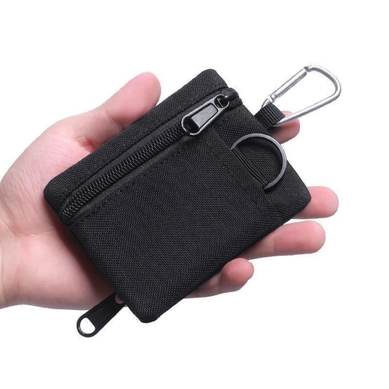 Bolsa táctica con cremallera para llaves y auriculares - imagen 5