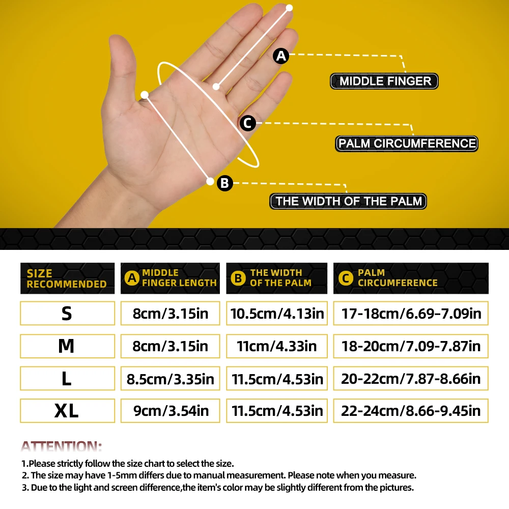 Guantes tácticos antideslizantes de dedo completo para entrenamiento y outdoor - imagen 2