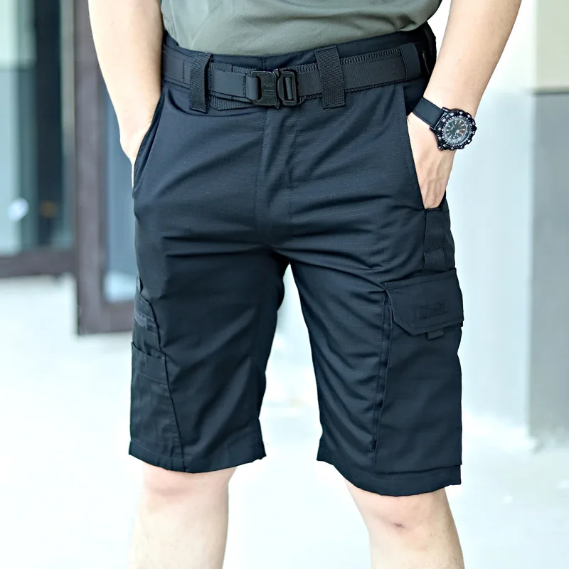 Pantalones tácticos de camuflaje cargo multibolsillo ripstop - imagen 4