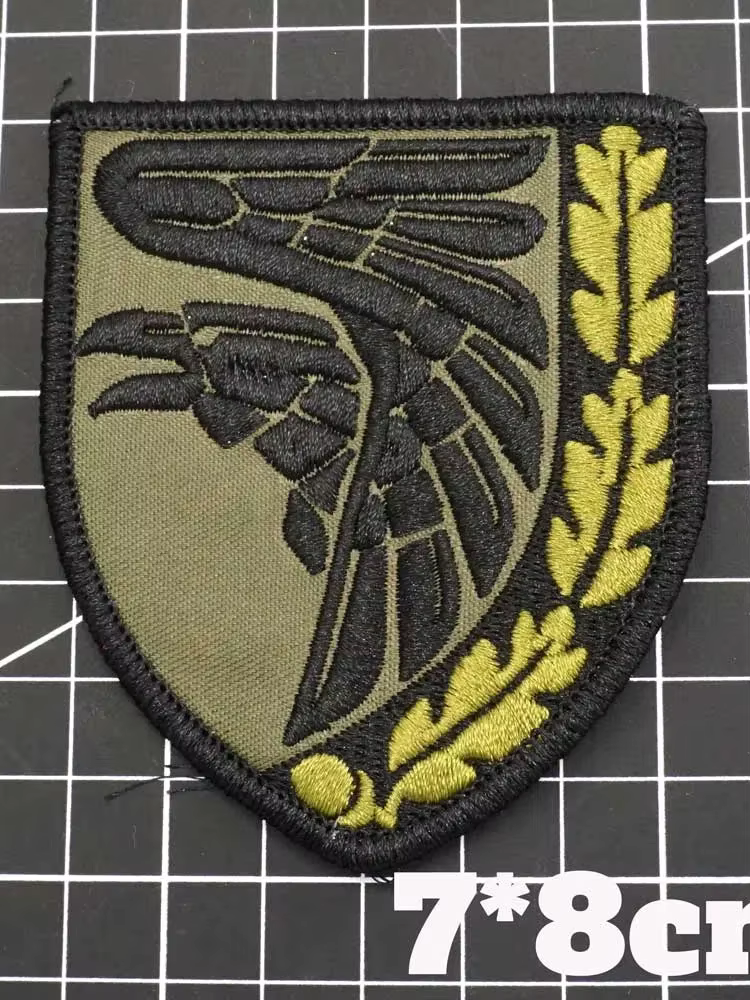 Emblema ucraniano bordado para brazalete y mochila – estilo táctico - imagen 2