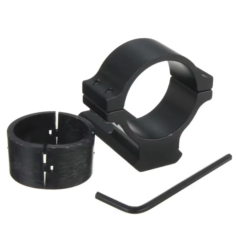 Adaptador de montaje anillo para punto rojo y linterna táctica - imagen 5