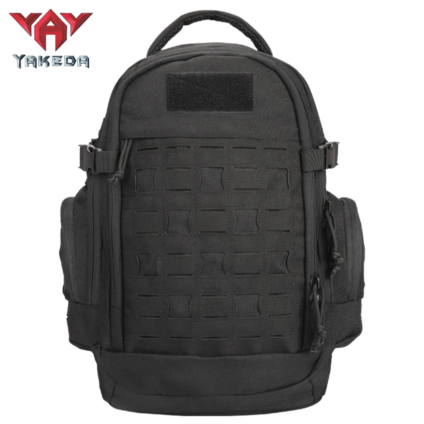 Mochila táctica YAKEDA camuflaje gran capacidad para senderismo