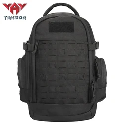 Mochila táctica YAKEDA camuflaje gran capacidad para senderismo