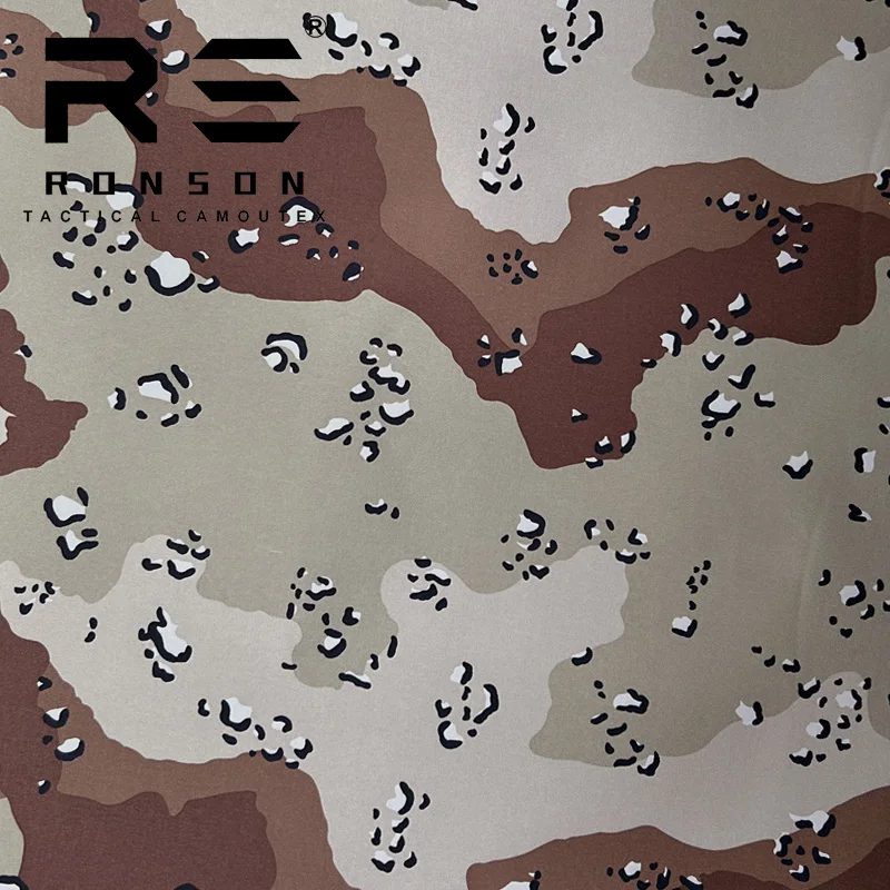 Tela táctica camuflaje Oxford BDU en nailon para chaleco y bolso - imagen 2