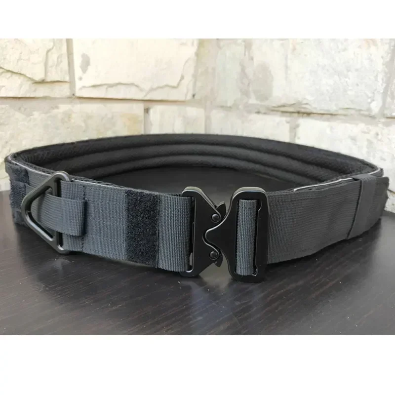 Cinturón táctico Multicam MOLLE para airsoft y combate de batalla