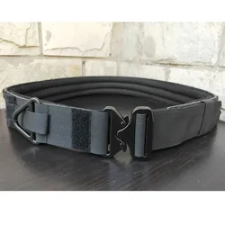 Cinturón táctico Multicam MOLLE para airsoft y combate de batalla