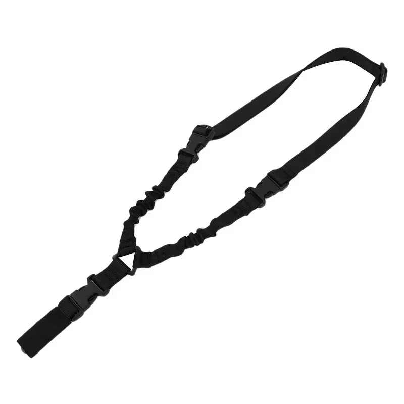 Correa táctica de un punto para rifle con hebilla metálica - imagen 5