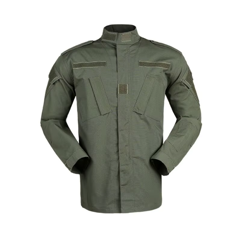 Uniforme táctico woodland para airsoft: chaqueta y pantalón - imagen 2