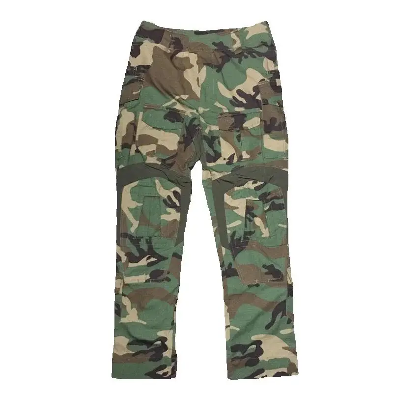 Tom traje táctico M81 Woodland GEN3 piel de rana G3 bosque MARSOC