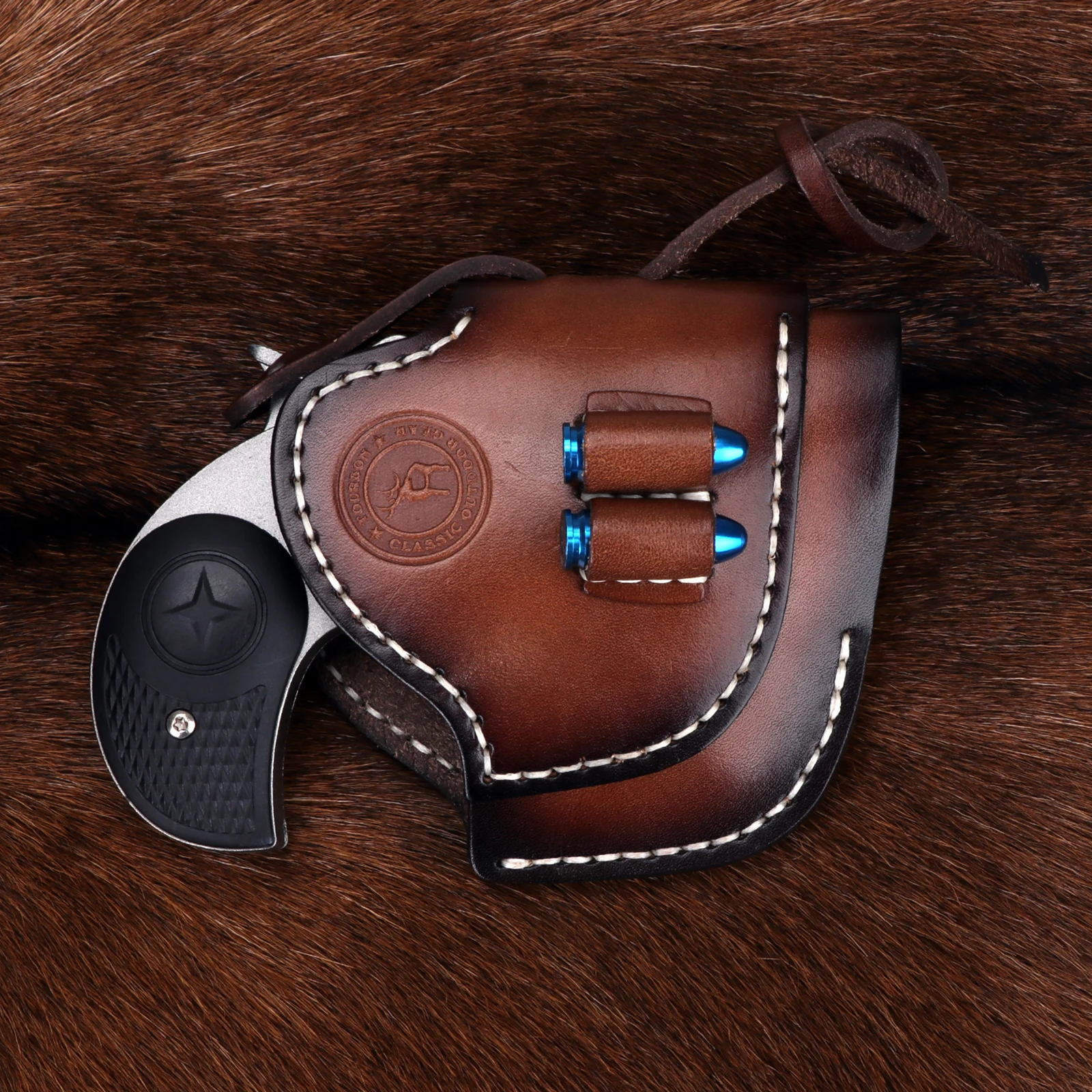 Funda con porte en cinturón y acceso rápido