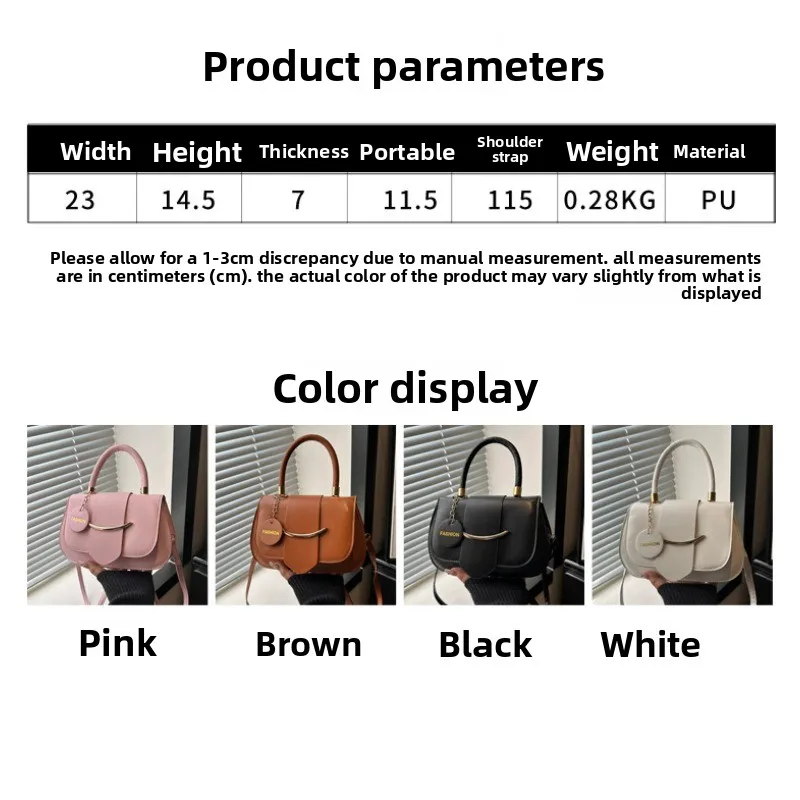 Bandolera táctica tipo saddle para mujer, diseño alta gama