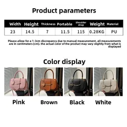 Bandolera táctica tipo saddle para mujer, diseño alta gama