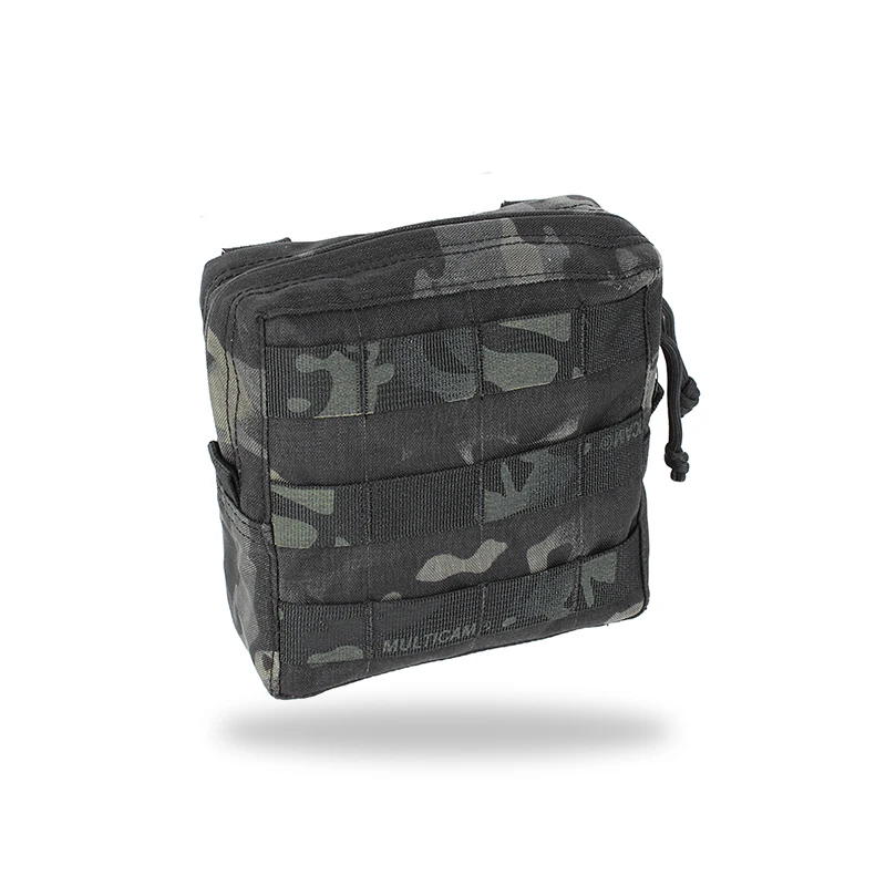 PH02 Bolsa táctica general 6" x 6" vertical para Airsoft - MOLLE - imagen 3