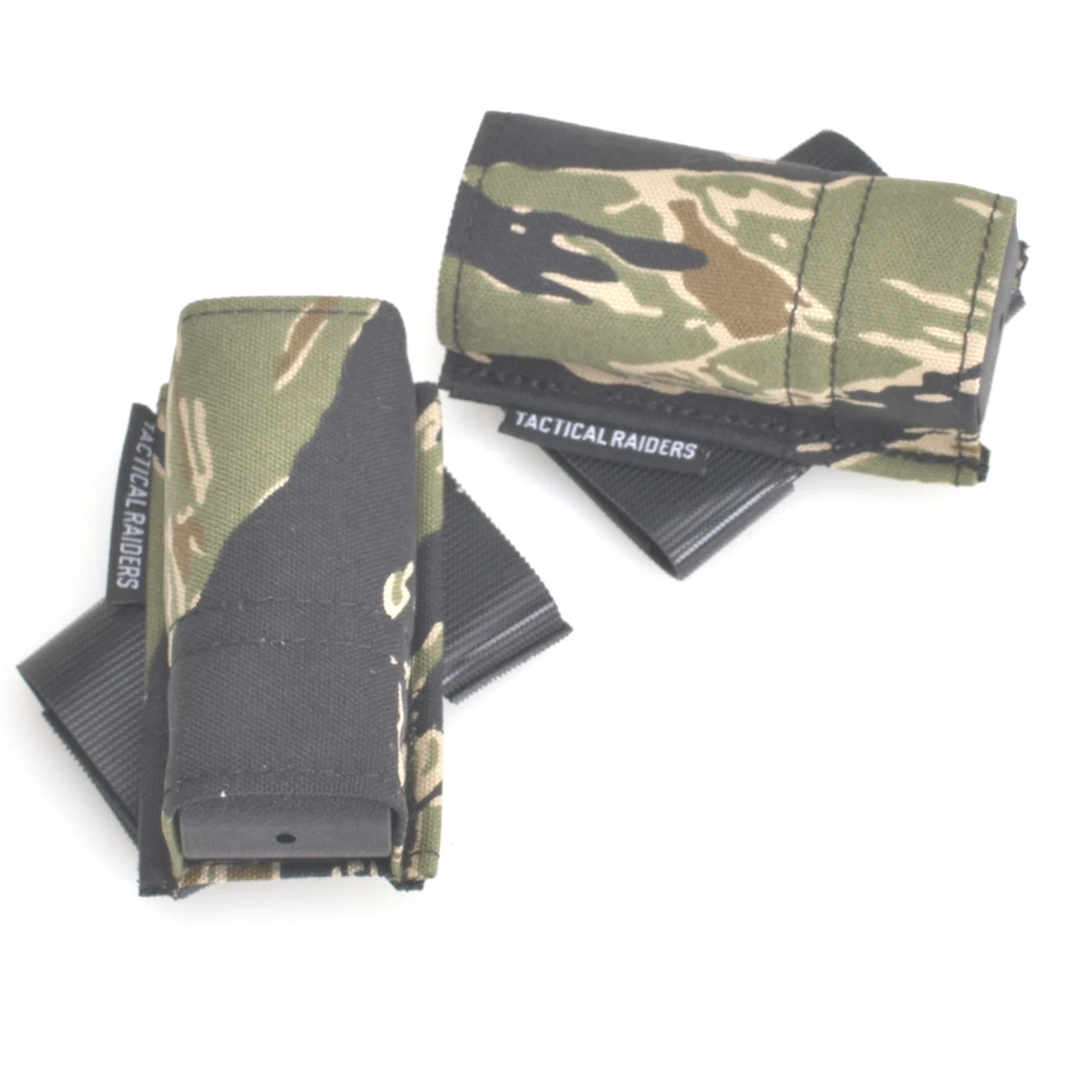 Bolsa portacargadores táctica 9mm para cinturón – Accesorio MOLLE - imagen 4