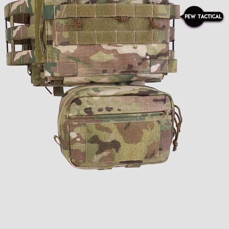 Bolsa desplegable MOLLE PEW TACTICAL R Series para cinturón y chaleco - imagen 2