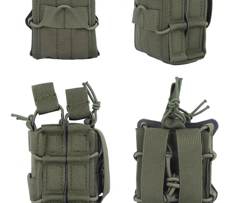 Bolsa compacta para montaje Molle