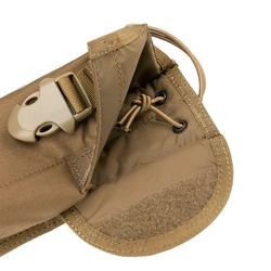 Bolsa MOLLE táctica para radio, intercom y linterna