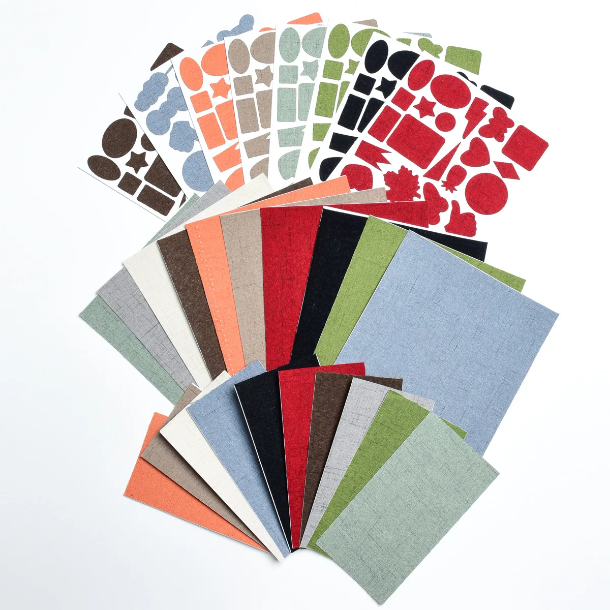 Parches autoadhesivos de tela con velcro buceadores para manualidades