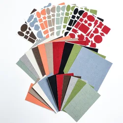 Parches autoadhesivos de tela con velcro buceadores para manualidades