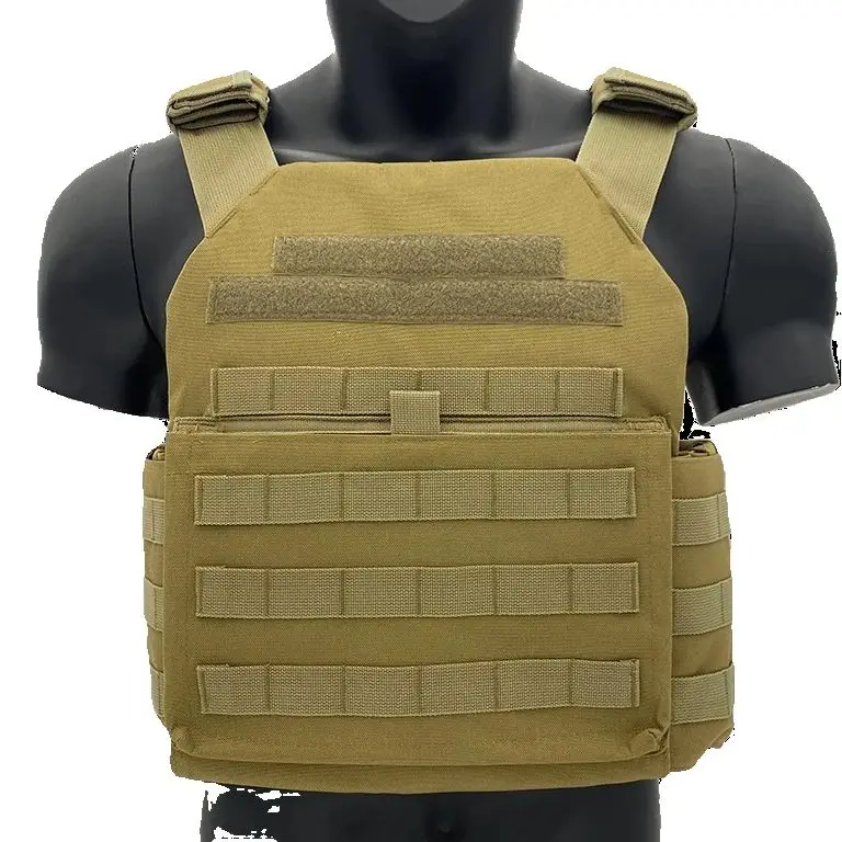 Chaleco táctico CS multifuncional para combate con sistema MOLLE - imagen 3