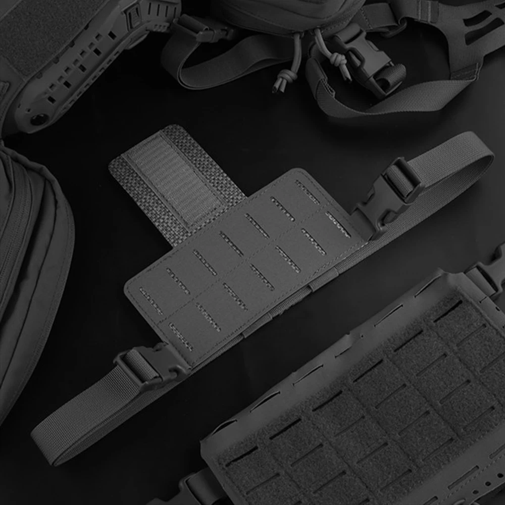 Soporte táctico MOLLE para teléfono con panel plegable y suspensión - imagen 4