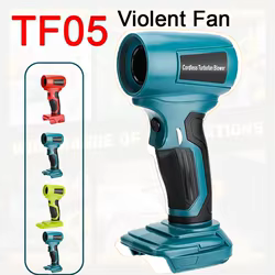 Soplador Jet Turbo portátil multimarca para baterías 18-20V Li-ion